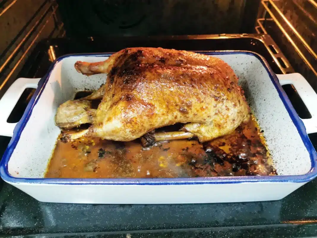 Cómo hacer rápido y fácil la mejor receta de pato al horno