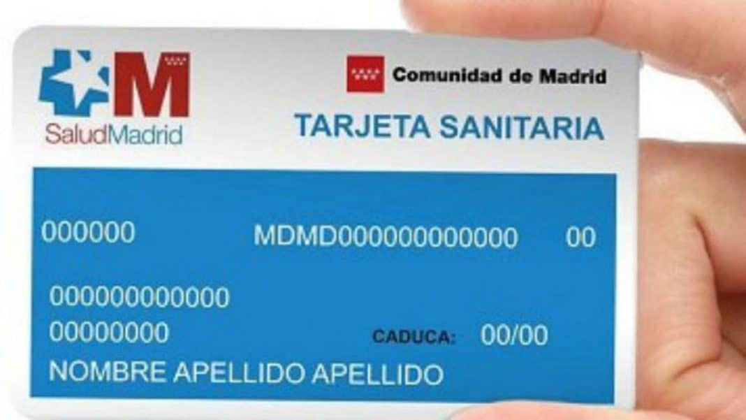 Así es la nueva tarjeta sanitaria virtual de Madrid: sus ventajas y novedades