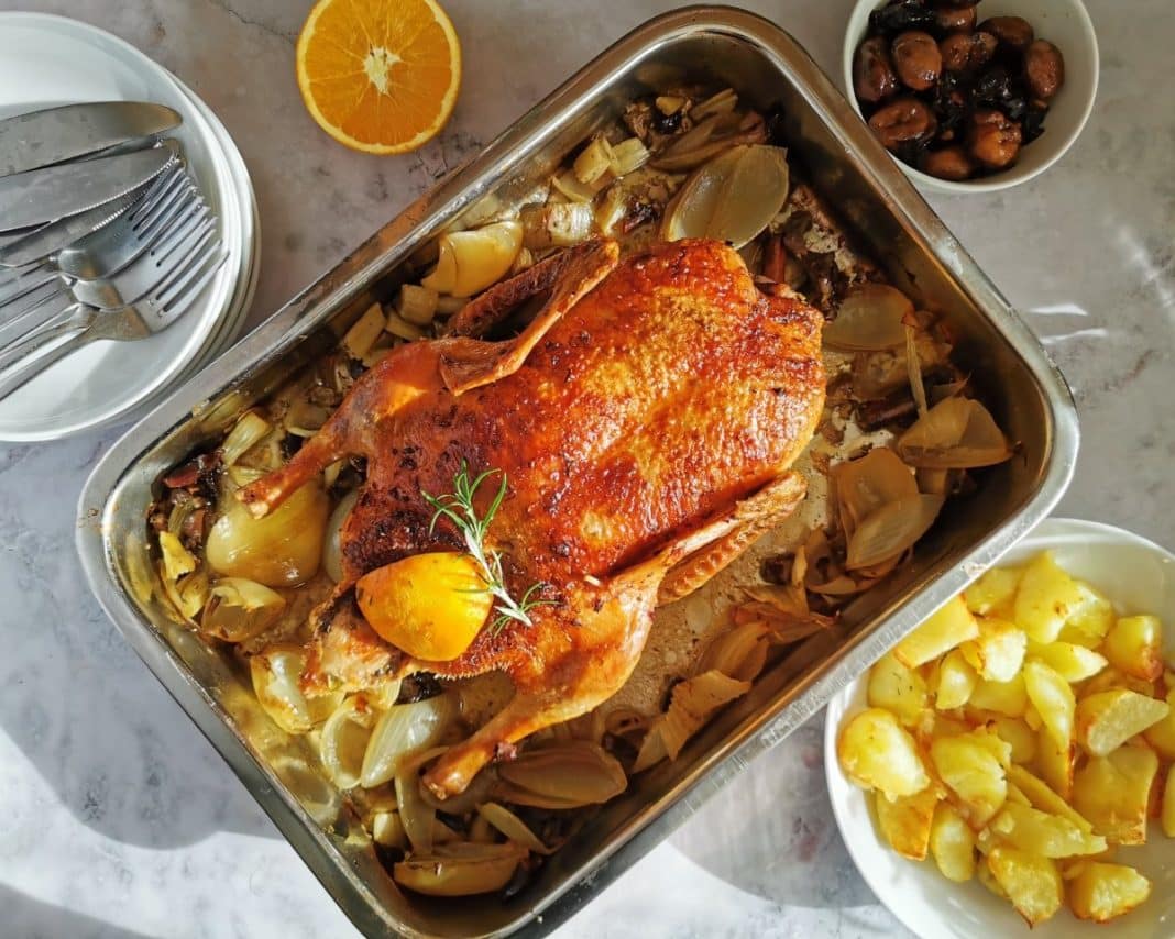 Cómo hacer rápido y fácil la mejor receta de pato al horno