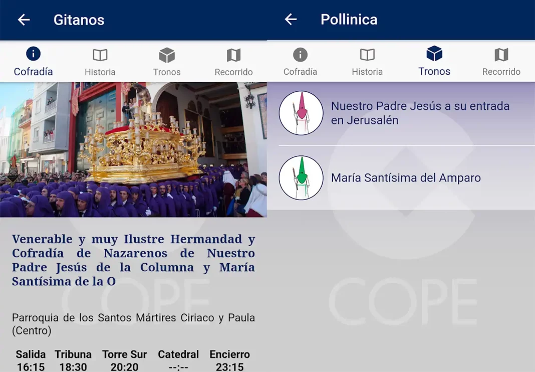 Mejores aplicaciones de Semana Santa 2023 para llevar en tu móvil Android