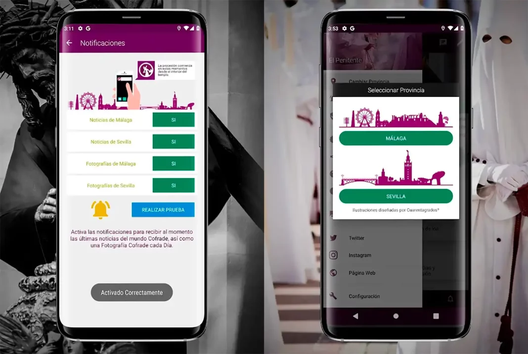 Mejores aplicaciones de Semana Santa 2023 para llevar en tu móvil Android