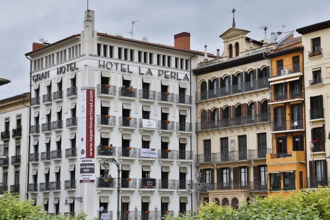 Gran Hotel La Perla, en Pamplona