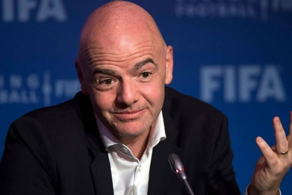 Infantino Sabe Que Son Fantasmas Que Tambien Han Aparecido En El Pasado