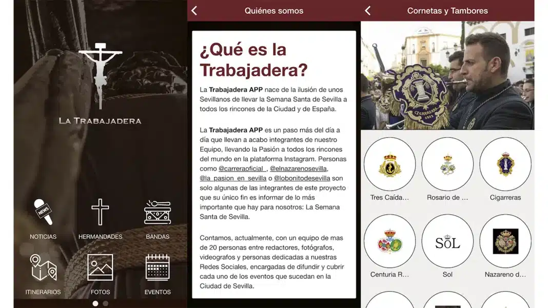 Mejores aplicaciones de Semana Santa 2023 para llevar en tu móvil Android