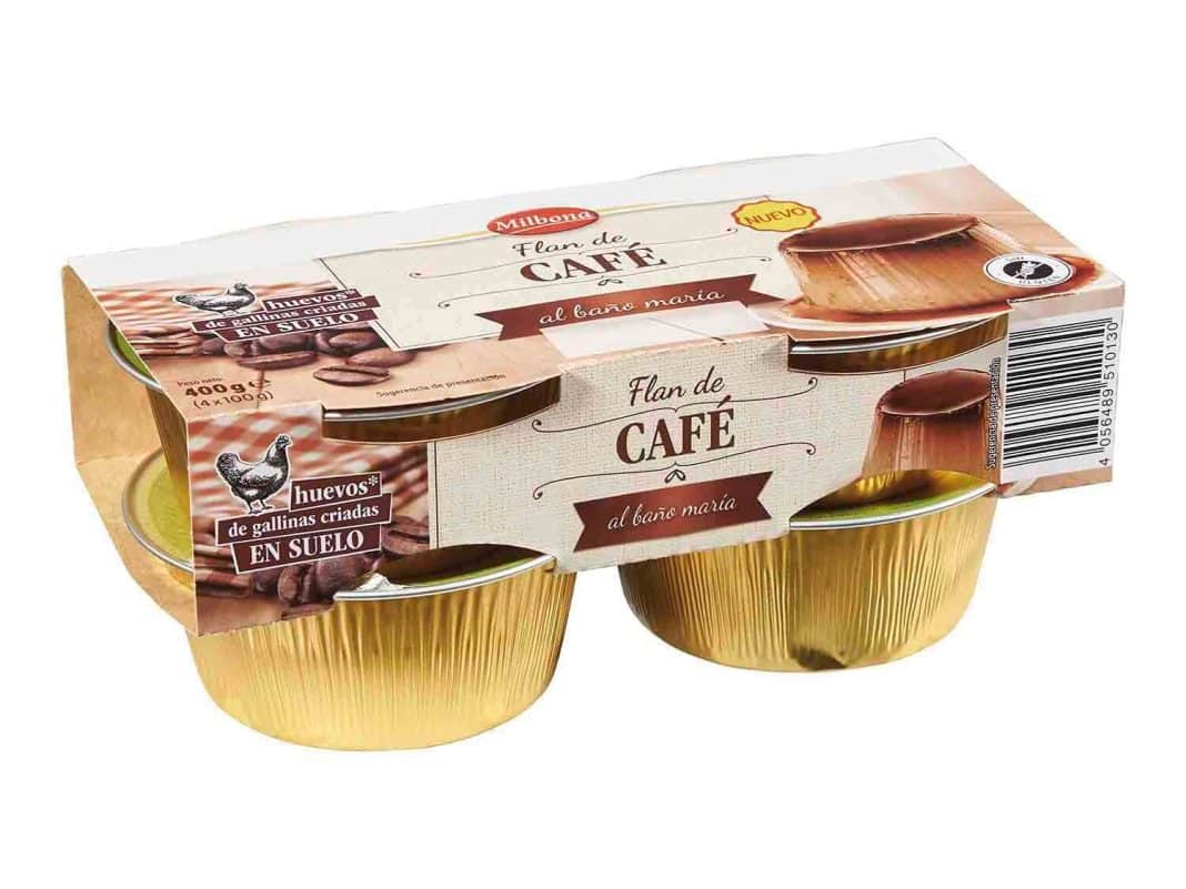 Lidl - Flan de café