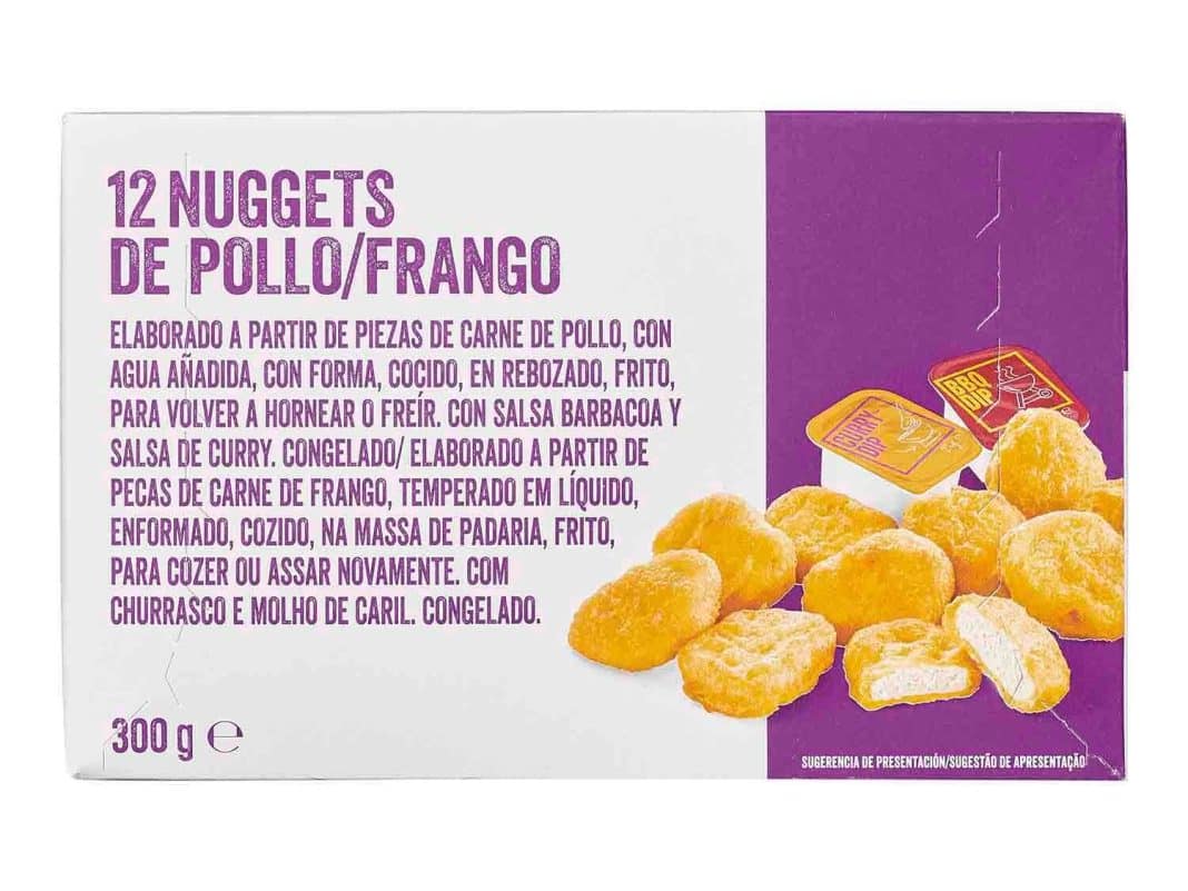 Lidl - Nuggets de pollo