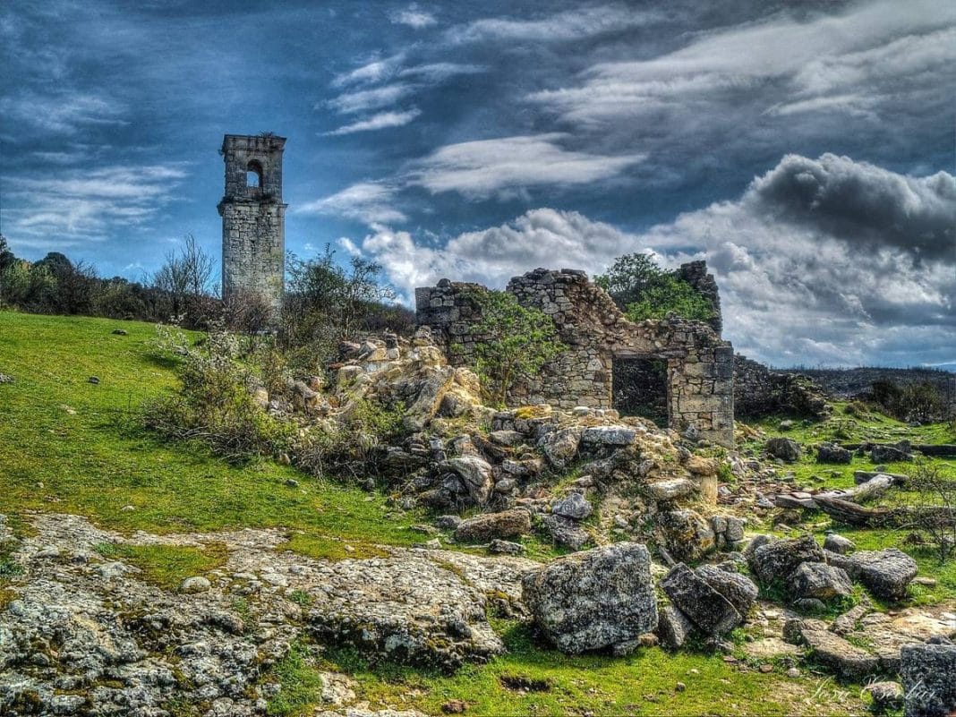 Ochate, en Burgos es uno de los pueblos más misteriosos de España