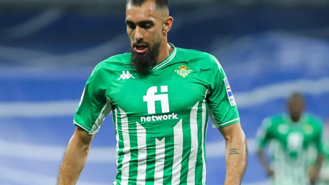 Borja Iglesias Betis