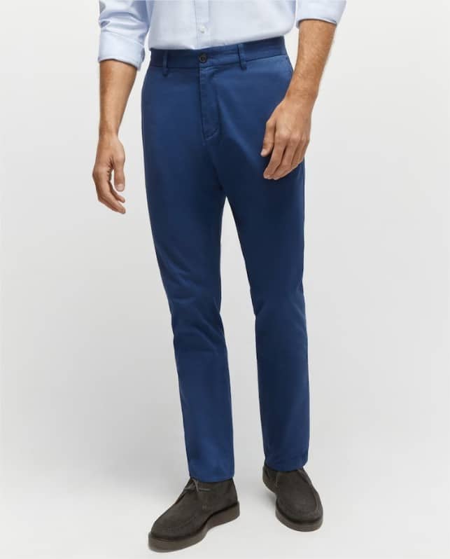 chino recto twill emidio tucci el corte ingles