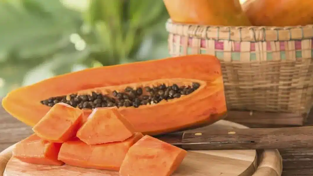 Los beneficios de la papaya