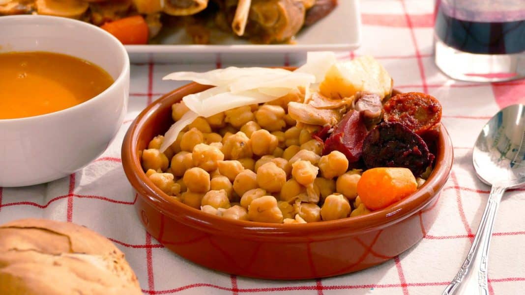 Que no te engañen: esta es la auténtica receta de cocido madrileño