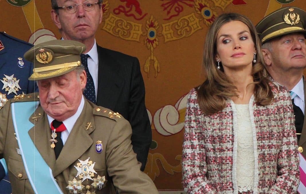 Así llama el rey emérito a la reina Letizia en privado