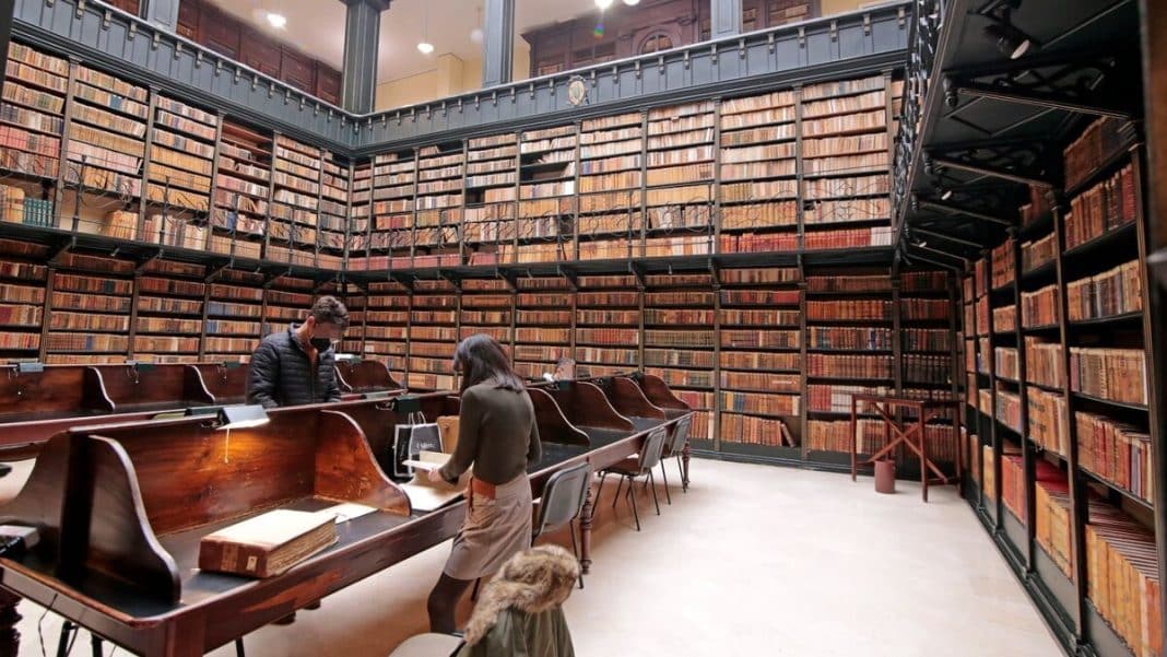 Biblioteca Central de Jerez, en Cádiz