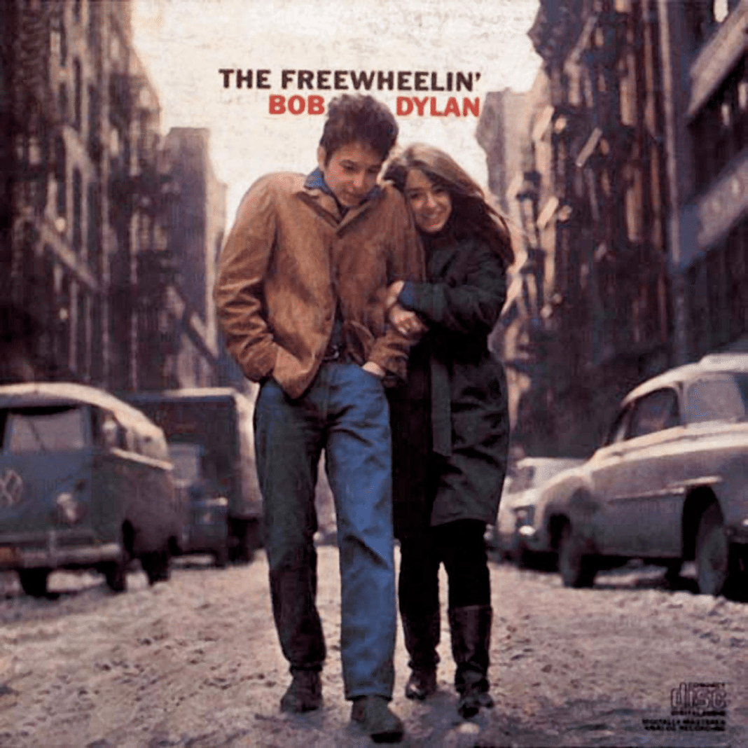 Bob Dylan, con The Freewheelin