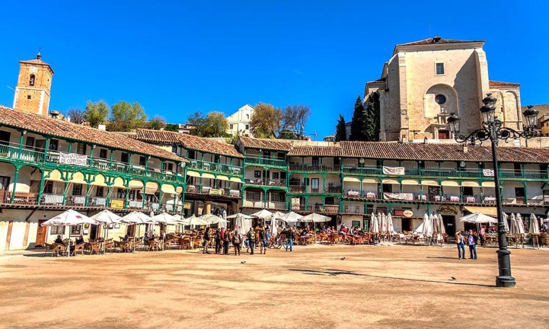 Chinchón, en Madrid