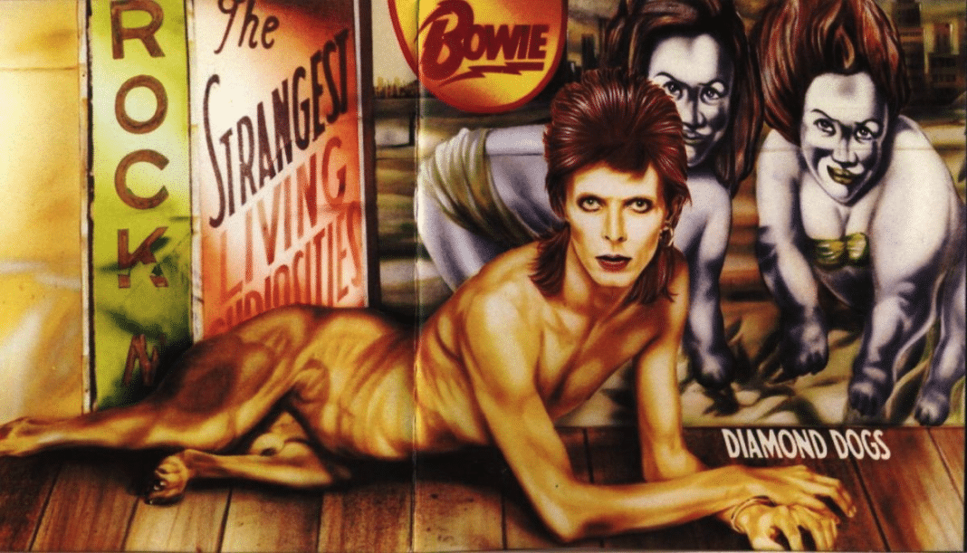 David Bowie con Diamond Dogs