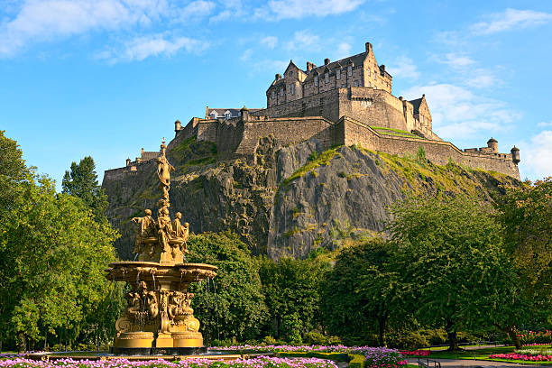 Pueblos Del Mundo Con Castillos: Edimburgo, Escocia