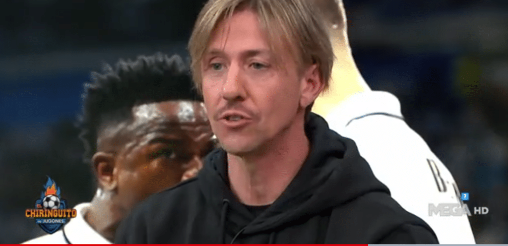 El Chiringuito El Sorprendente Comentario De Guti Que Divide Al Madridismo