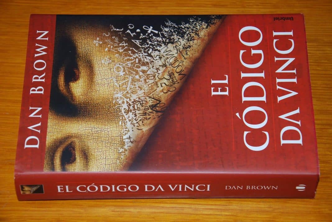 El código Da Vinci de Dan Brown