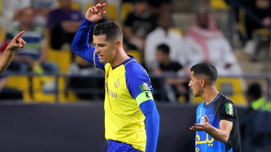 La posición del Al-Nassr en la tabla