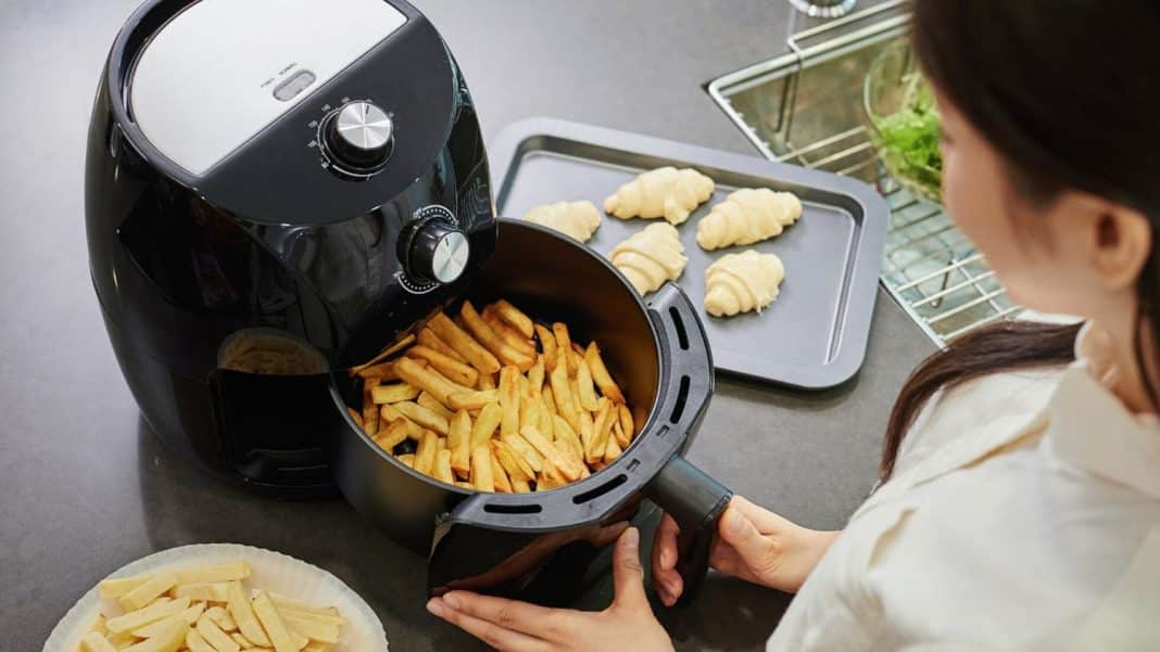 El Funcionamiento de una Freidora de Aire (Airfryer)