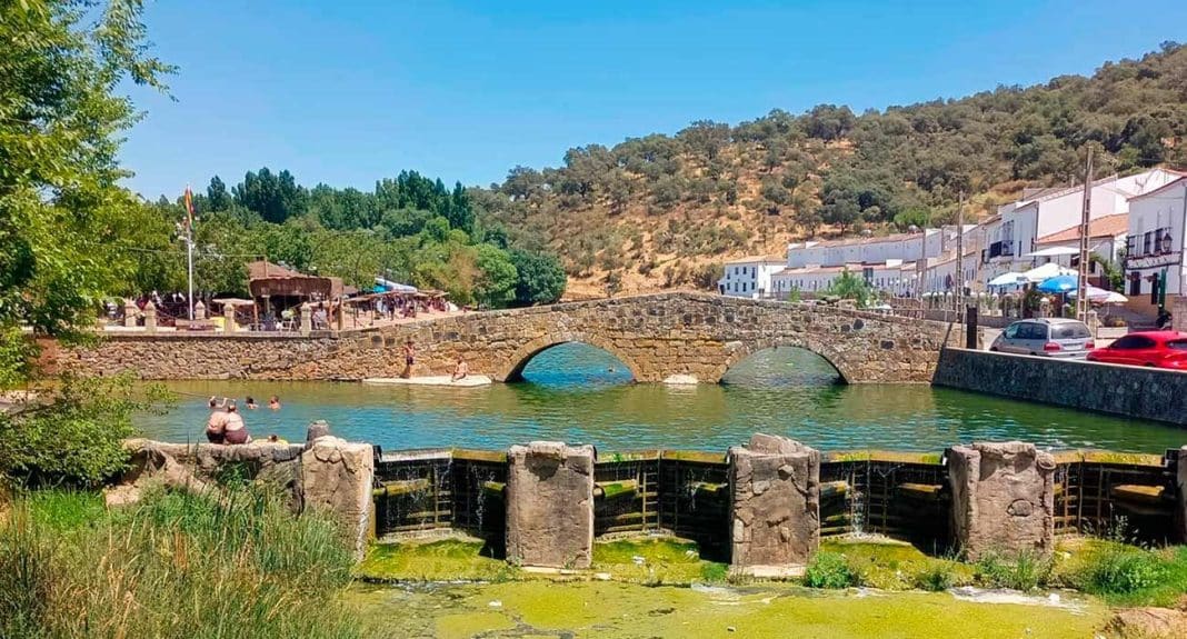 Galindòn, Playa de San Nicolás del Puerto, en Sevilla