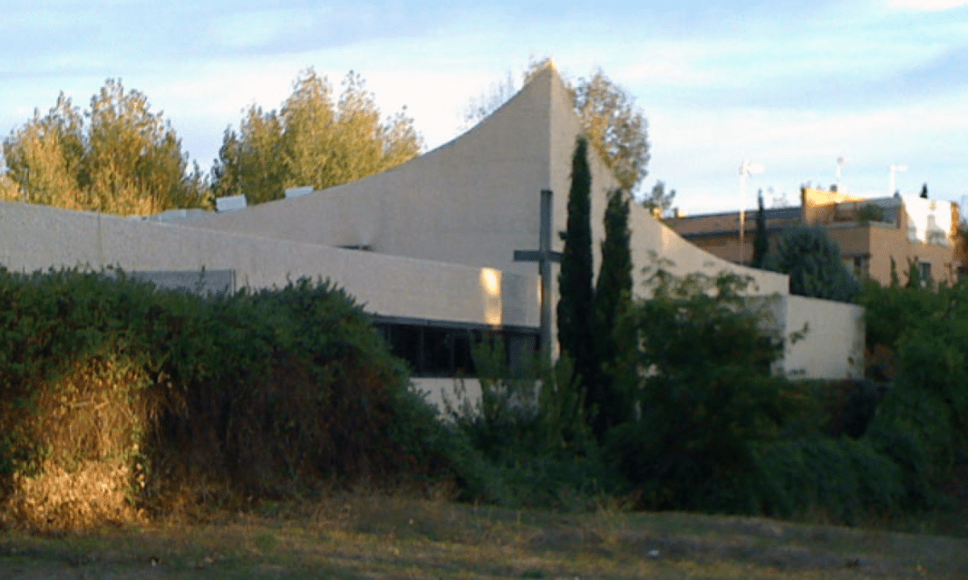 Iglesia de San Pablo de la Cruz