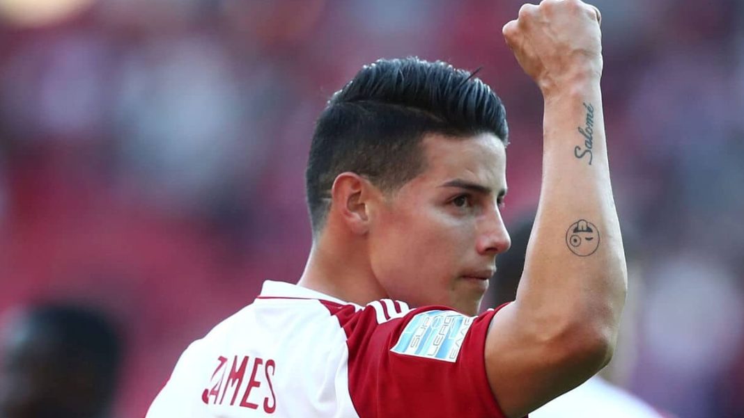 James Rodríguez