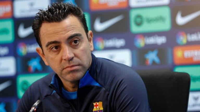 La contundente respuesta de Xavi al futuro de Ansu Fati