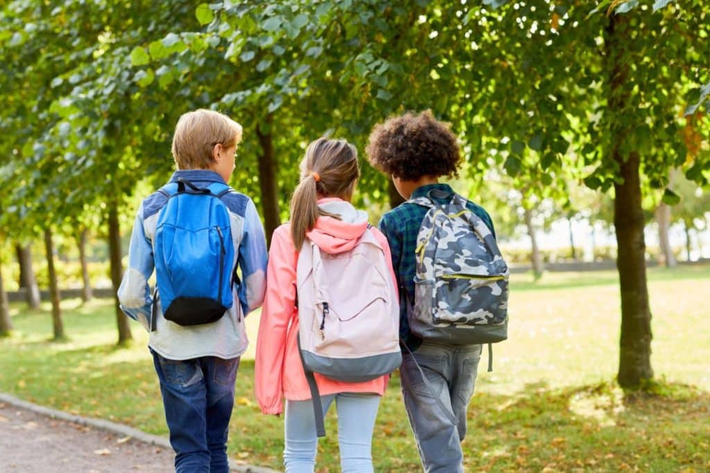 La Distancia Entre El Colegio Y La Casa