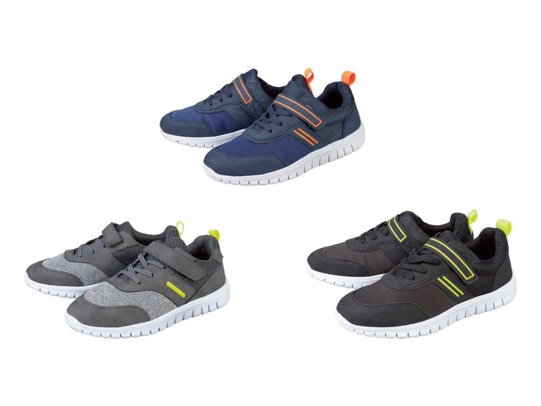 Lidl - Zapatillas deportivas ligeras infantiles