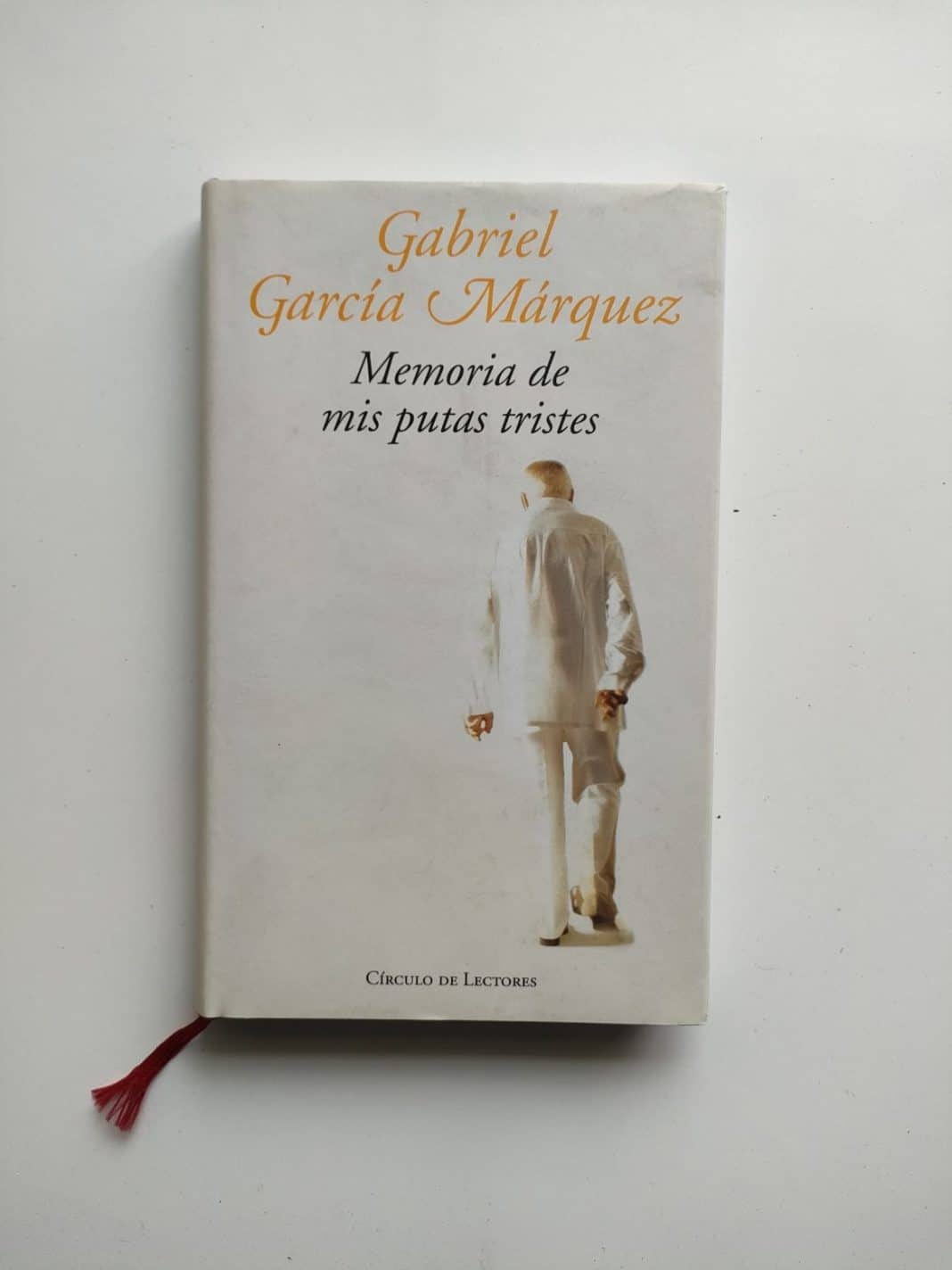 Memoria de mis putas tristes, de Gabriel García Márquez