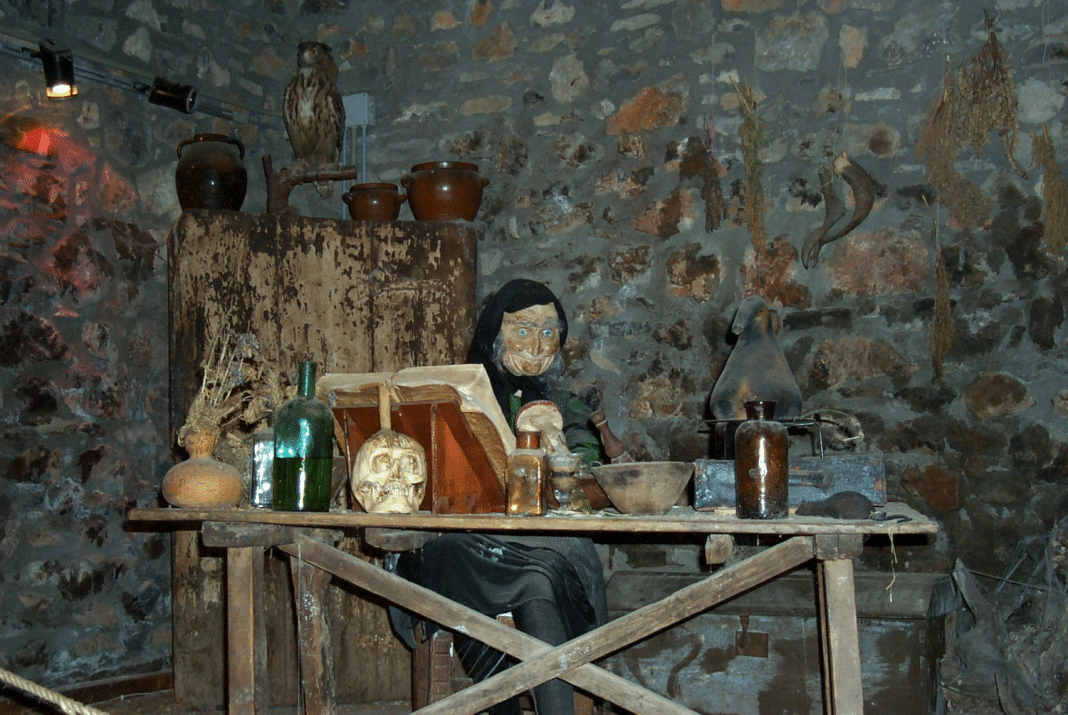 Museo de la Bruja Tella, en Huesca