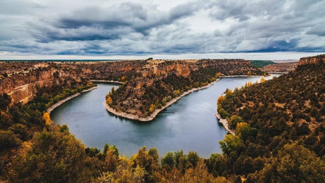 Parque Nacional Hoces del Rio Duratón, en la Comunidad Autónoma de Castilla y León