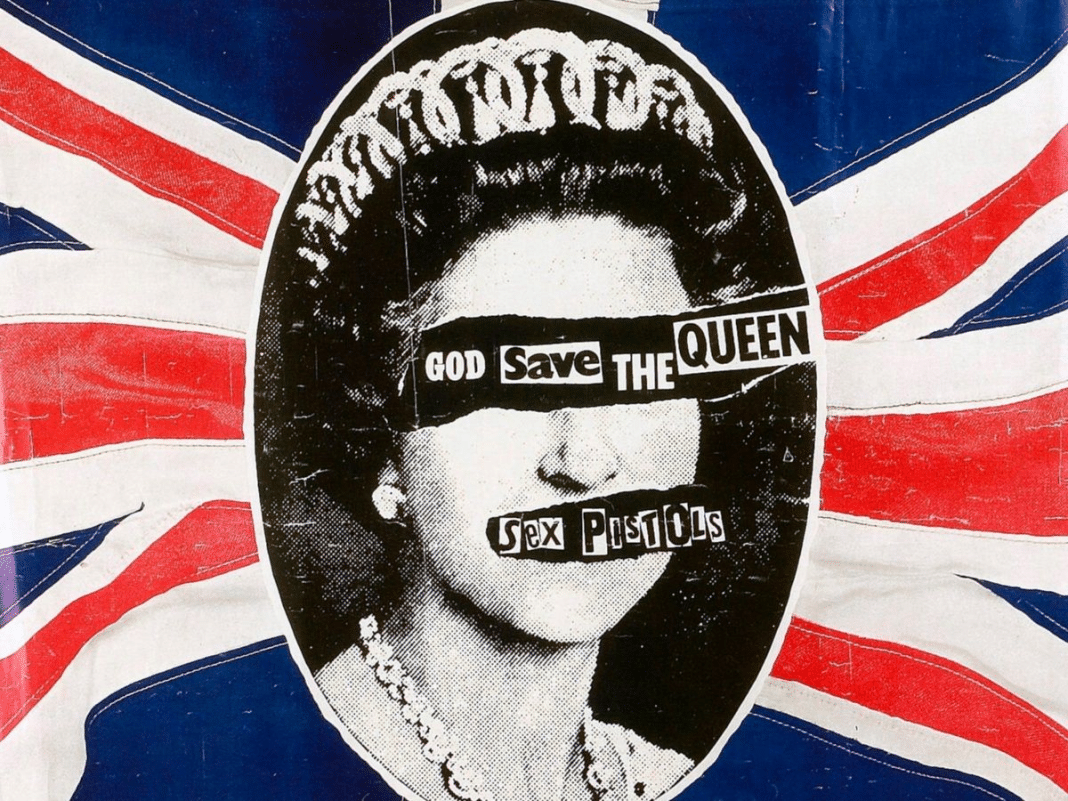 Sex Pistols, de God sabe the Queen