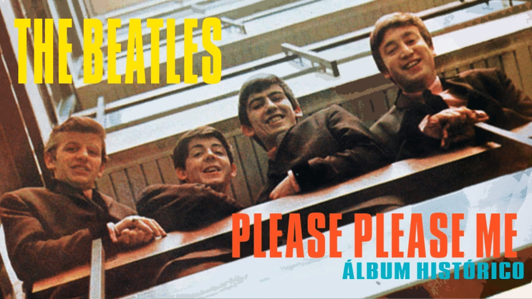 The Beatles con Please Please Me