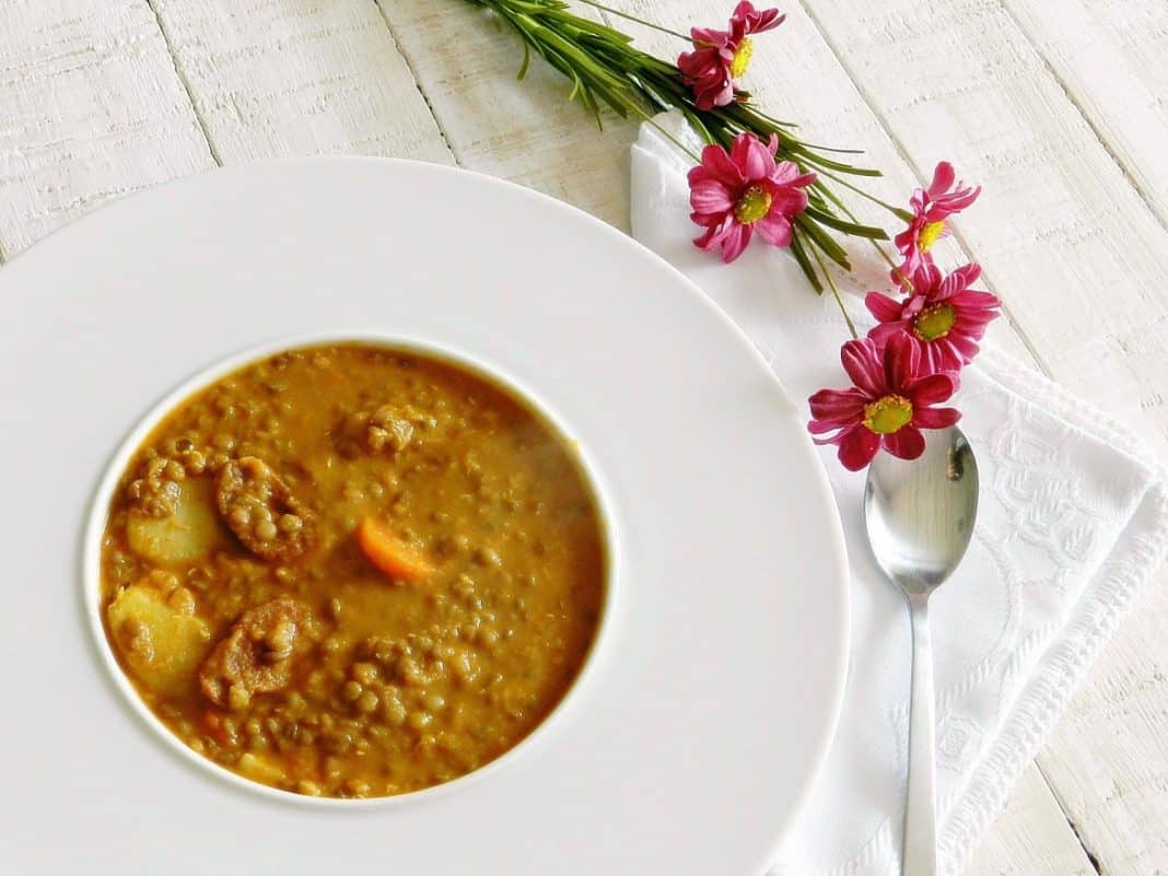 Lentejas estofadas: más suaves, sanas y ricas que con chorizo