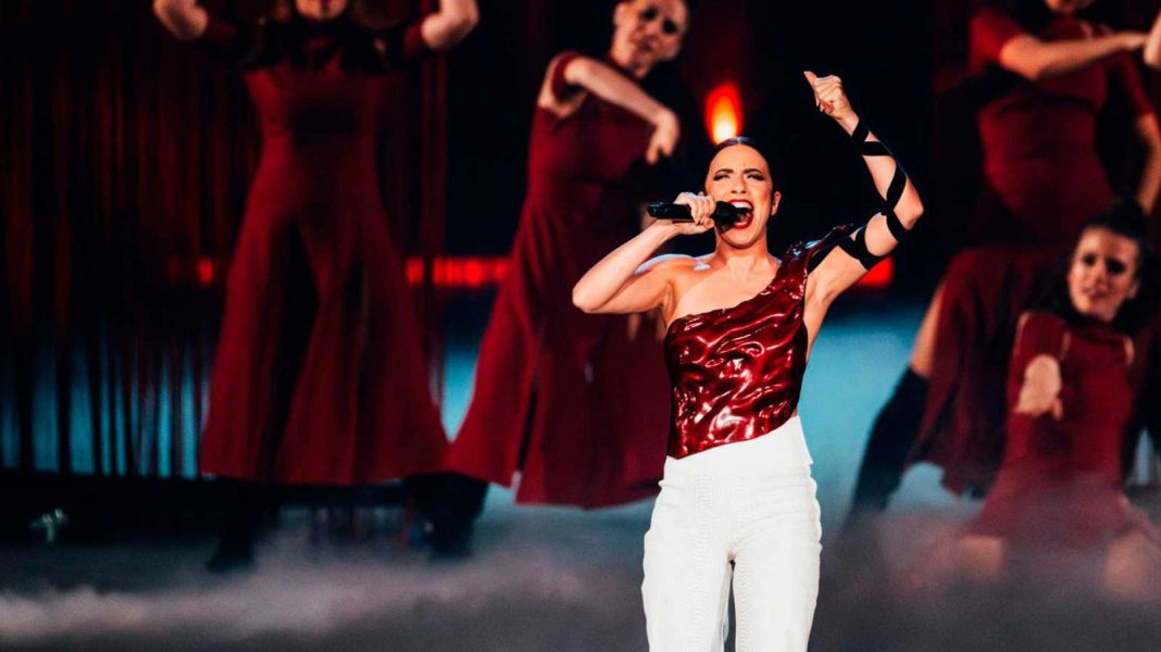 Así justifica Blanca Paloma su fracaso en Eurovisión 2023