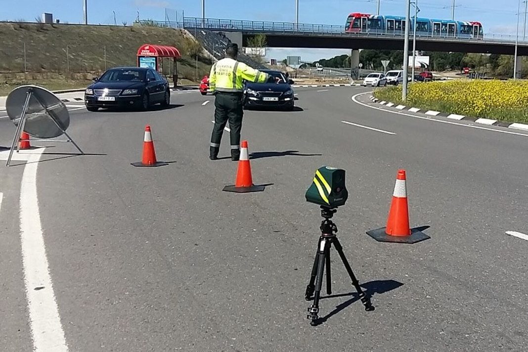 ¿Qué velocidad captan los helicópteros?