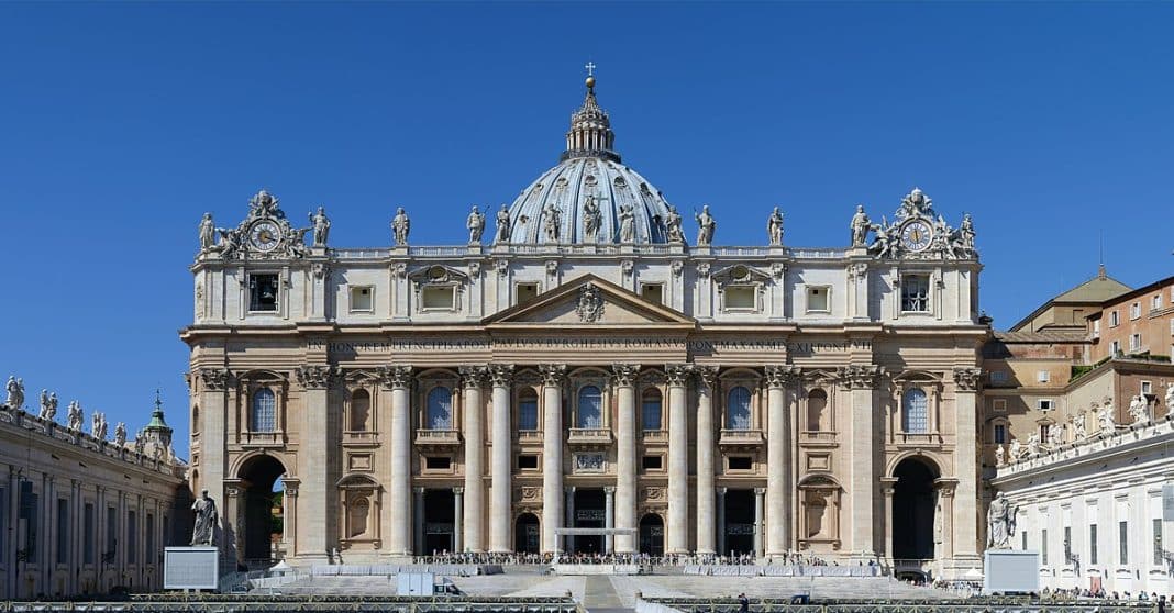 La Catedral de San Pedro, Italia