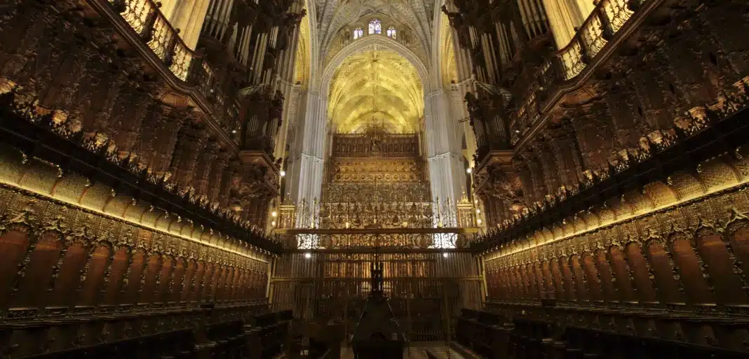 La Catedral de Sevilla, España