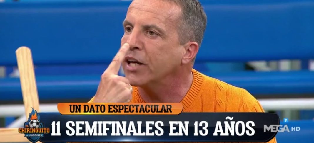 El Chiringuito: este colaborador de Pedrerol se pasa a un “reality”