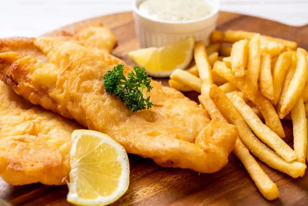 Fish and chips cómo hacer la receta inglesa igual que Jamie Oliver