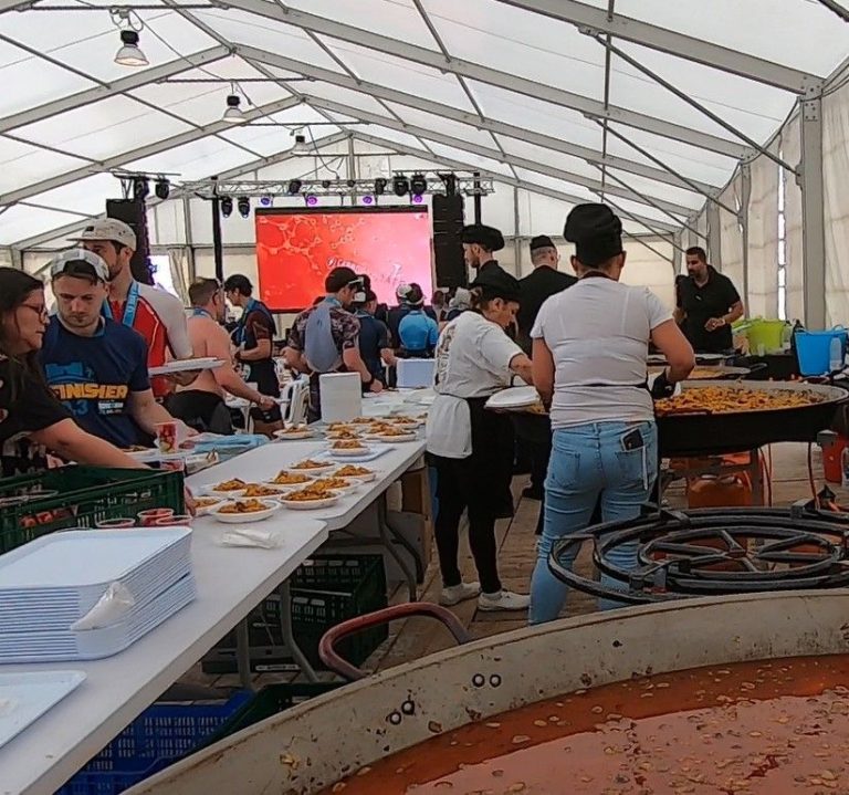 La paella es un plato equilibrado para deportistas según Original Paella