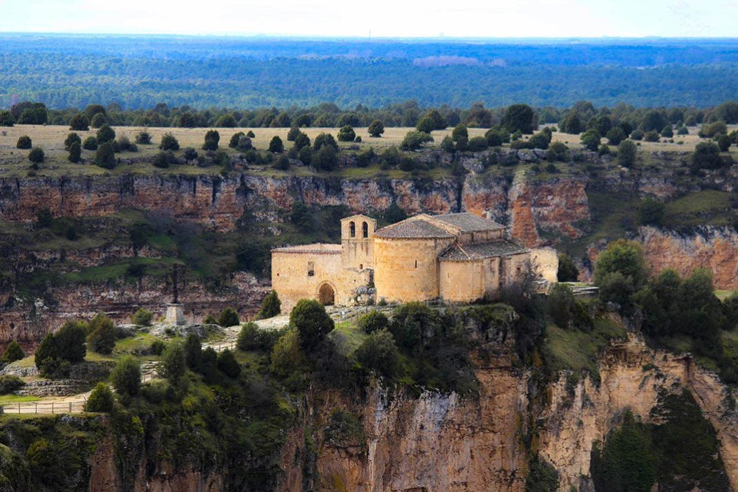 La Ermita de San Frutos en Segovia