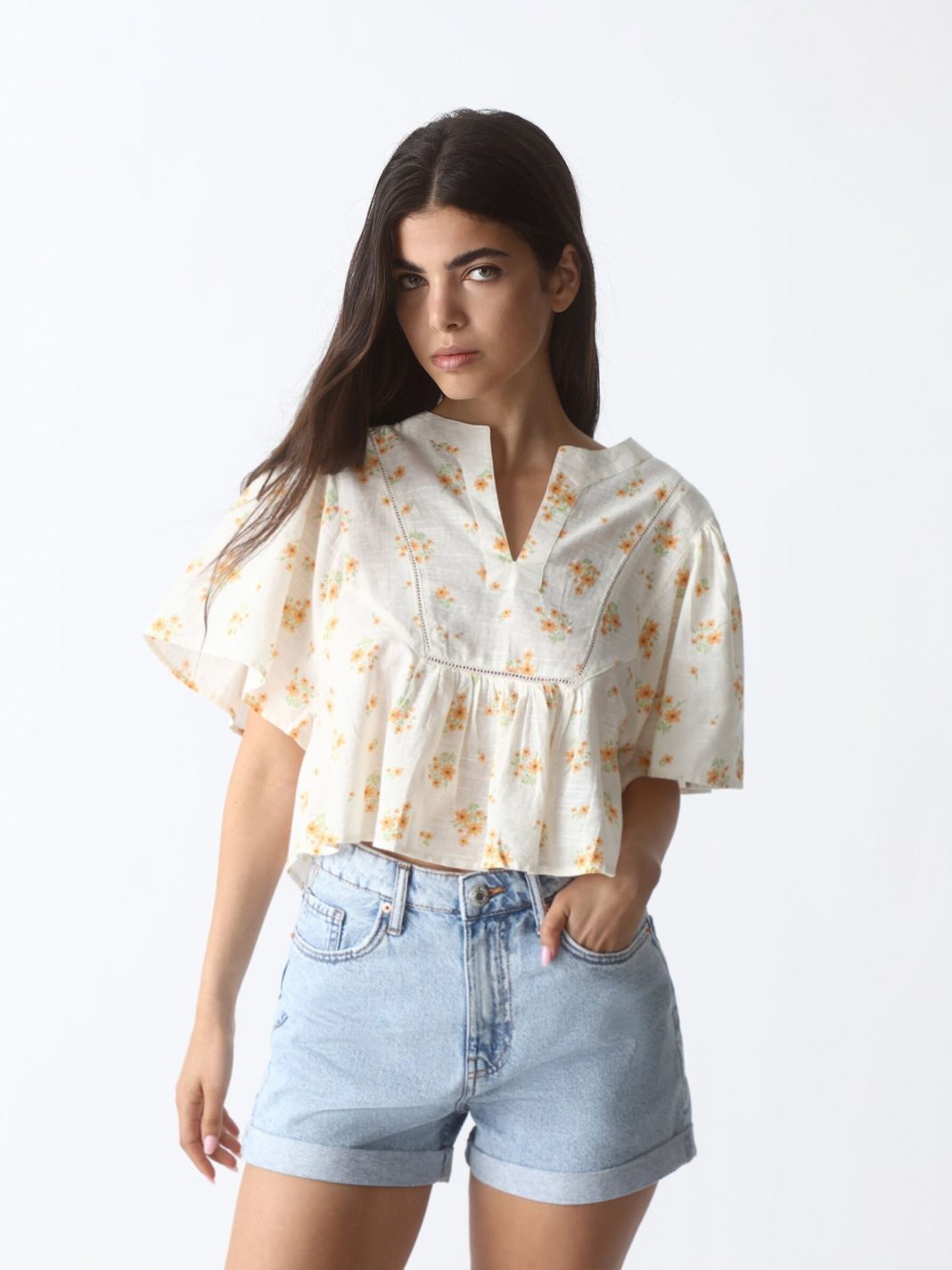 Lefties - Blusa Panadera Estampada