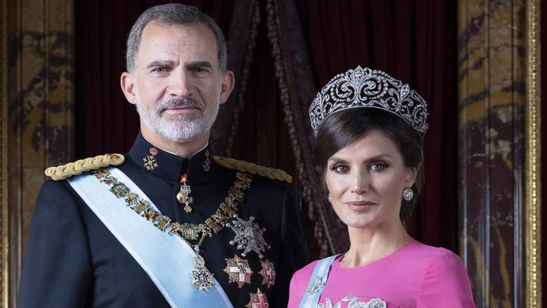 La comunión de la Infanta Sofía