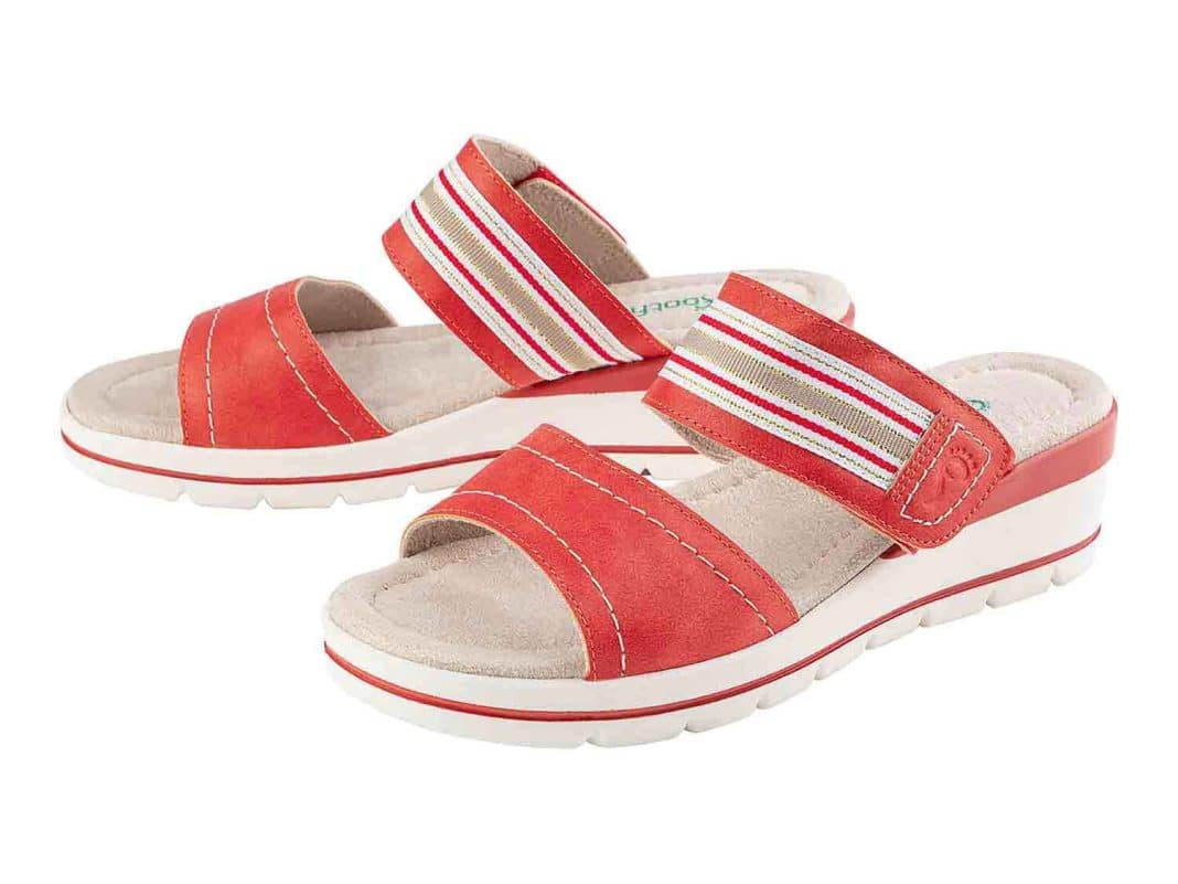 Lidl - Sandalias con velcro para mujer