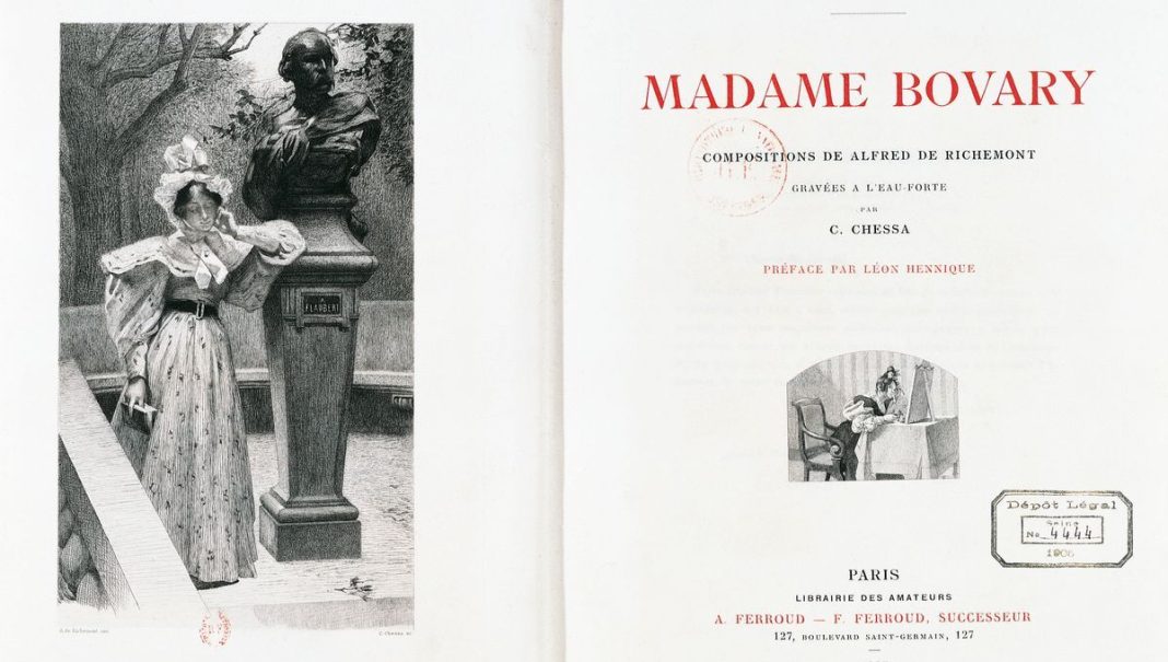 Madame Bovary de Gustave Flaubert