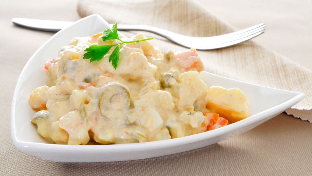 El ingrediente secreto para una ensaladilla rusa de campeonato